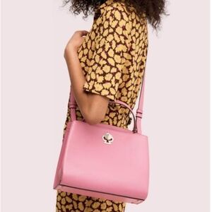 Kate spade Romy medium satchel in pink